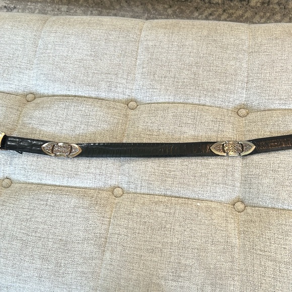 Brighton vintage 1994 LEATHER DISTRESSED LOOK BELT - Picture 14 of 14